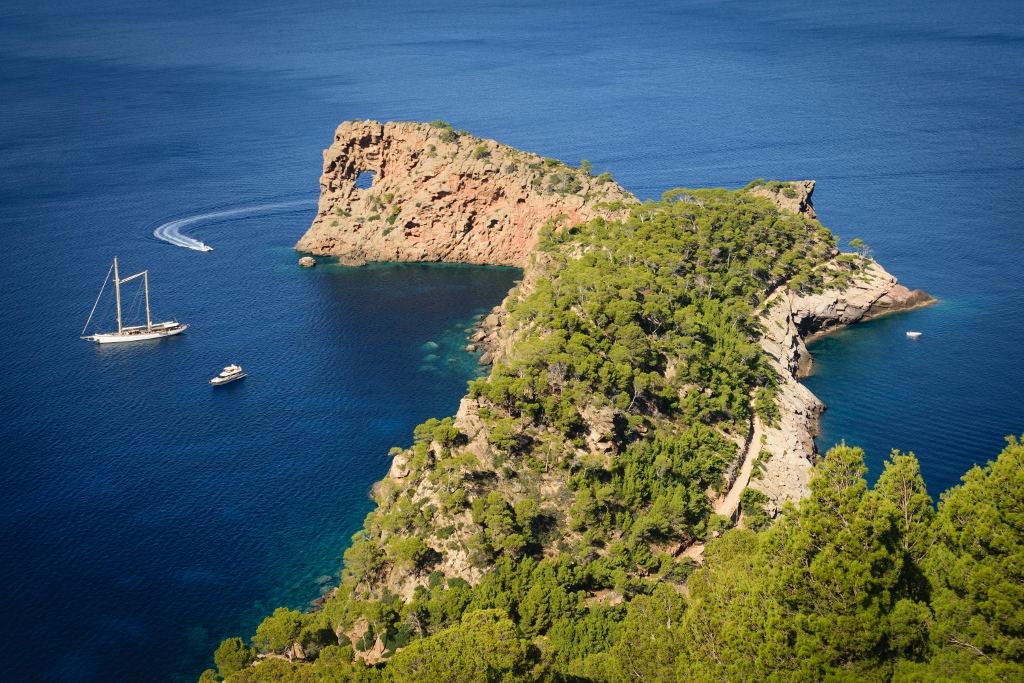 Sa Foradada, l'un des plus beaux belvédères au nord de Majorque 