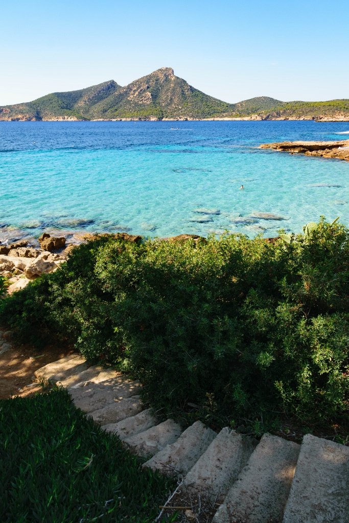 crique Sant Elm nord majorque