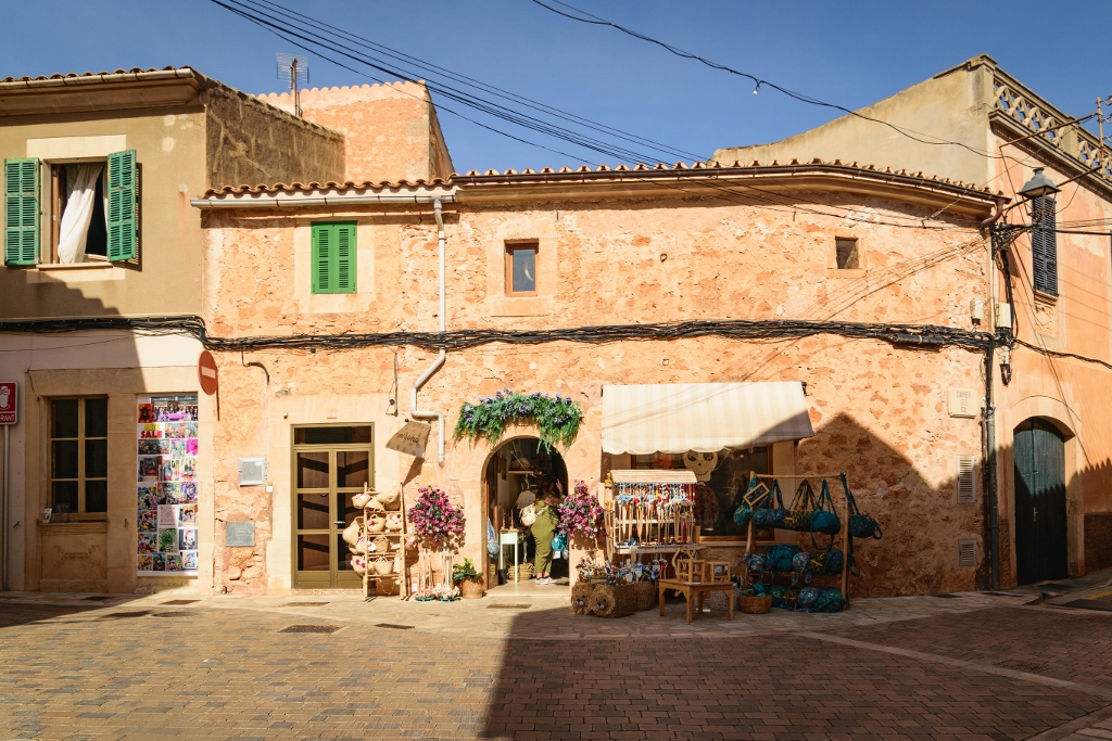 Santanyi, l'un des plus beaux villages de Majorque 