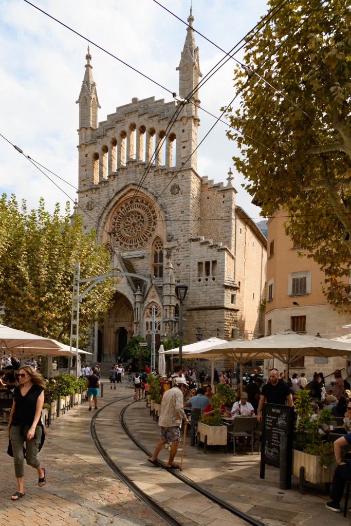 Soller et sa cathédrale, Majorque