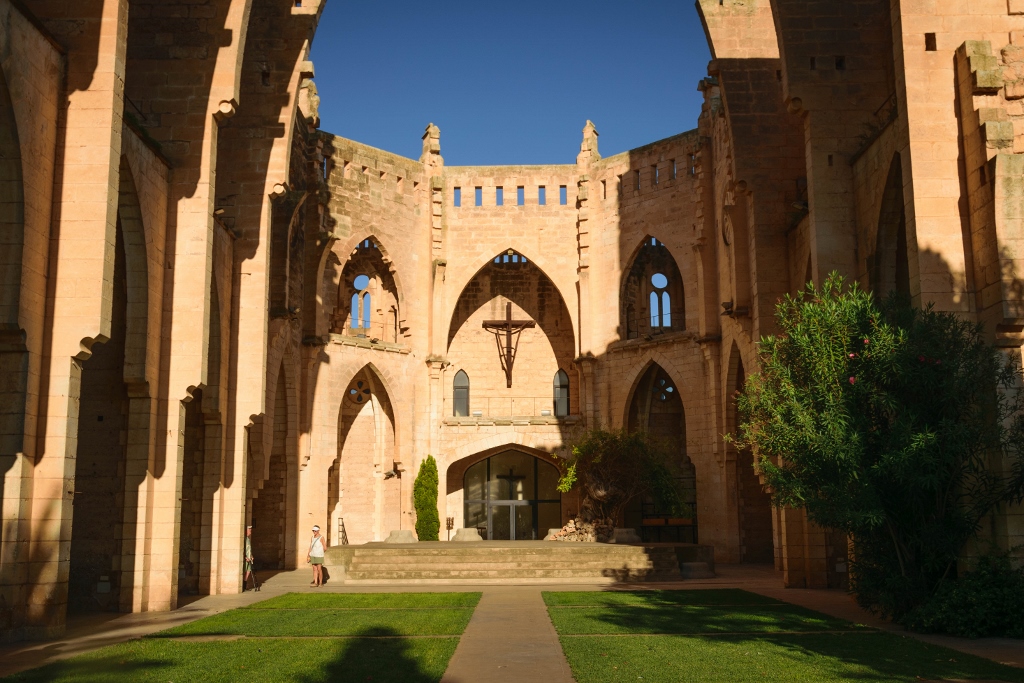 Església Nova, un lieu insolite à voir à Majorque 