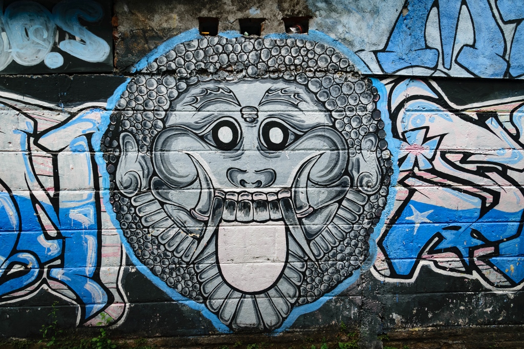 le street art à Yogyakarta