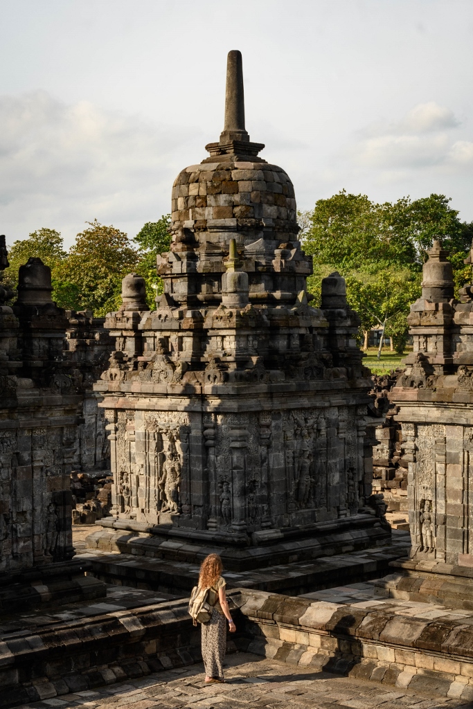 Le temple de Prambanan, un incontournable à voir aux alentours de Yogyakarta 