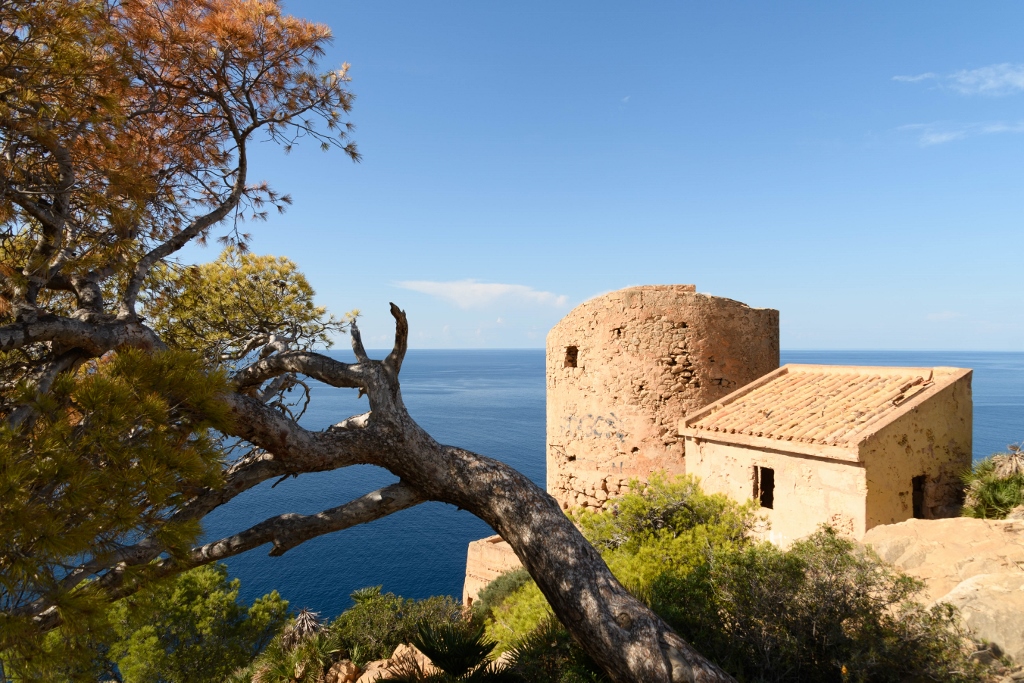 Randonnée à la Torre en Basset au nord de Majorque