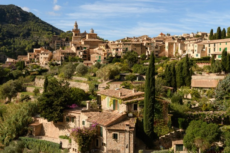 Valldemossa à Majorque