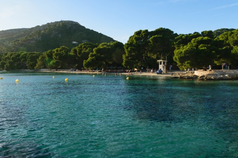 La plage de Formentor, l'une des plus belles plages de Majorque