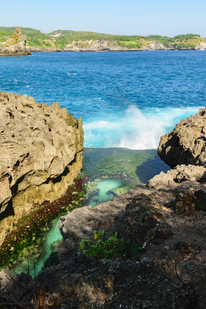 Angel’s Billabong : une piscine naturelle à Nusa Penida