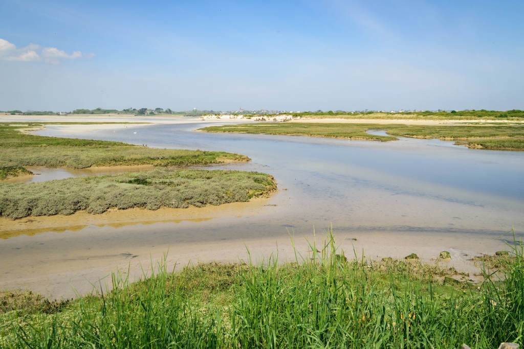 La baie de Goulven dans le Finistère Nord 