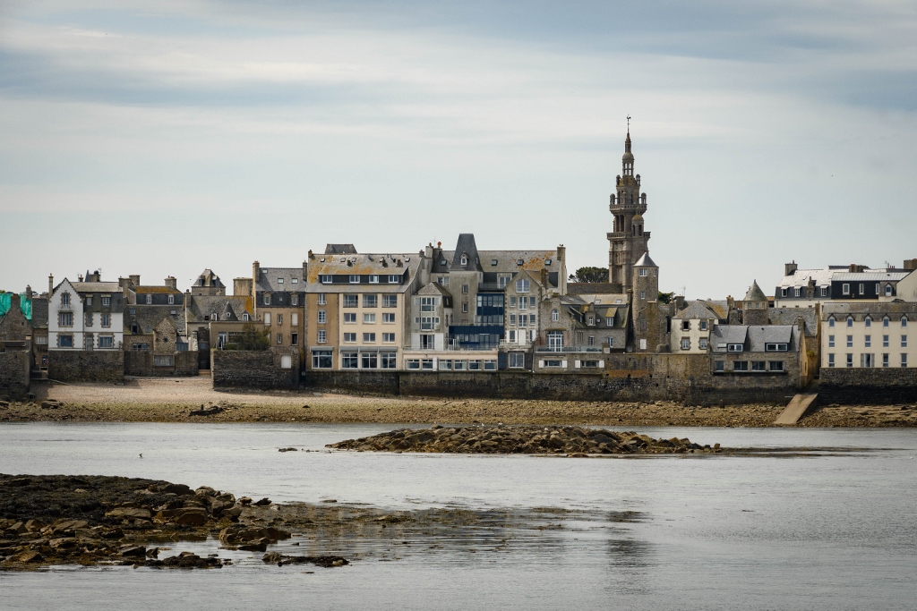 Roscoff dans le nord Finistère 