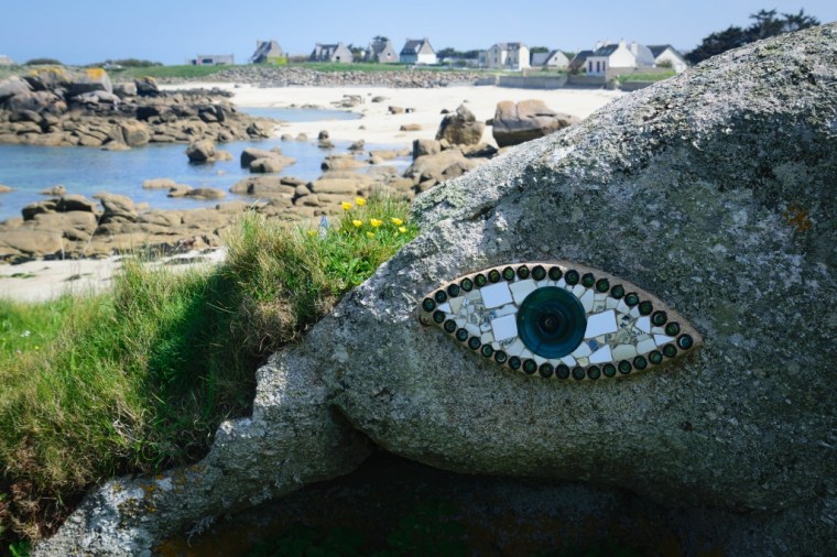 Brignogan-Plages dans le Finistère Nord 