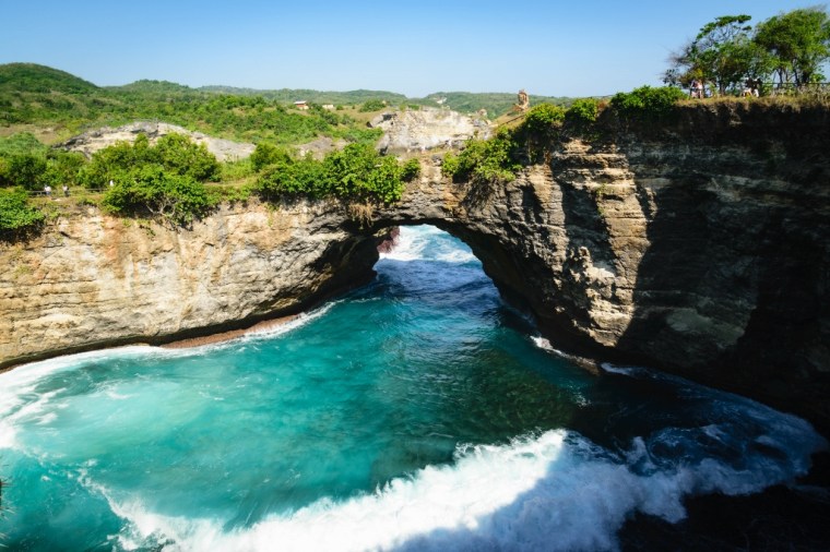 Broken Beach : une arche naturelle à Nusa Penida