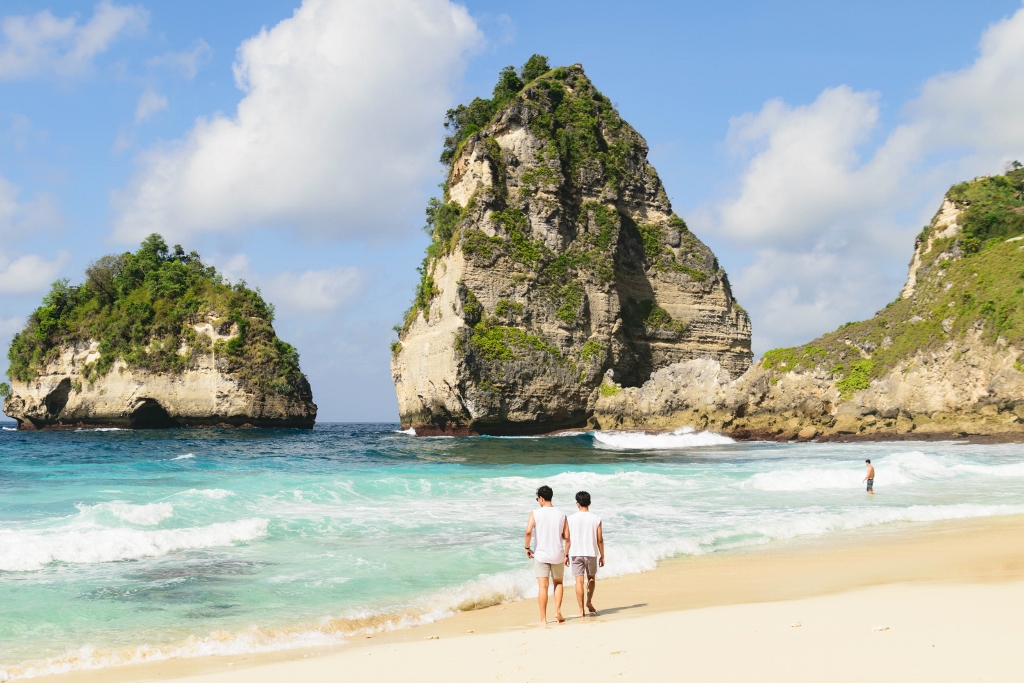 Visiter Nusa Penida en 2 ou 3 jours : Diamond Beach, un incontournable
