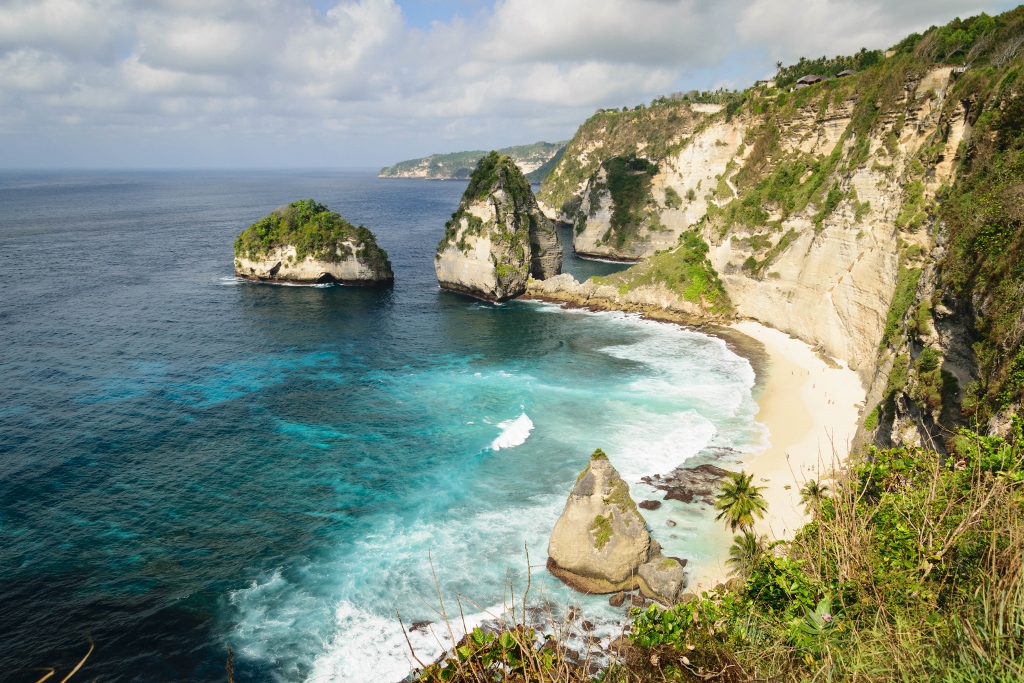 Diamond Beach : un incontournable à Nusa Penida