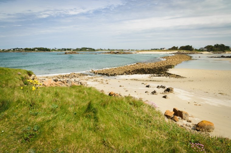 Plage de Guissény 