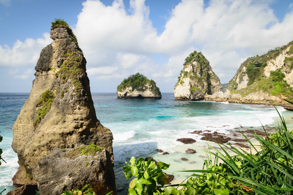 Diamond Beach : la plus belle plage de Nusa Penida