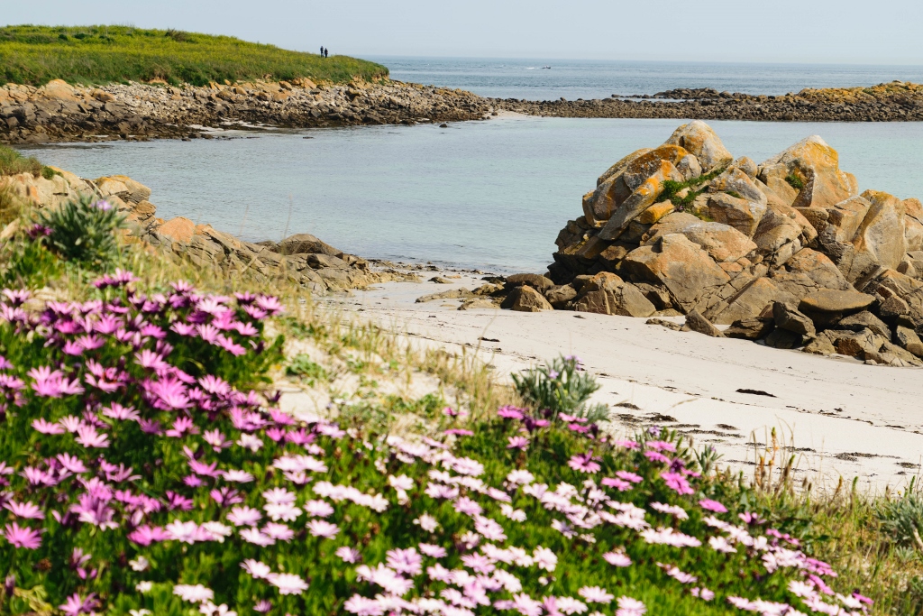 Plage de l'’île de Batz