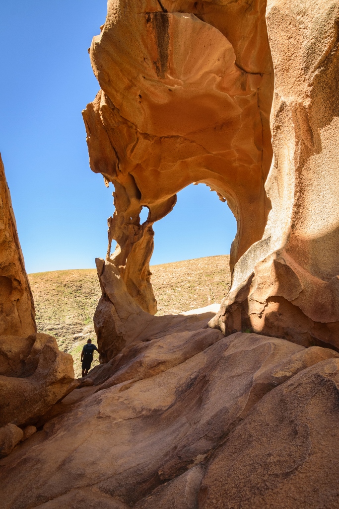Arco de las Peñitas, une arche naturelle à Fuerteventura 