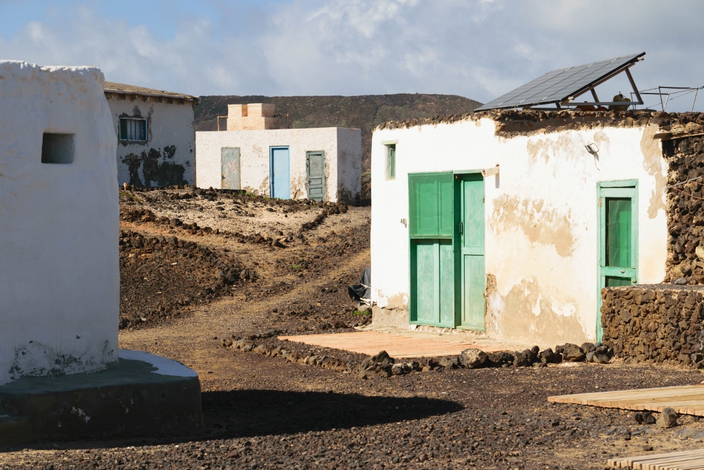 El Puertito, île Lobos, Fuerteventura 