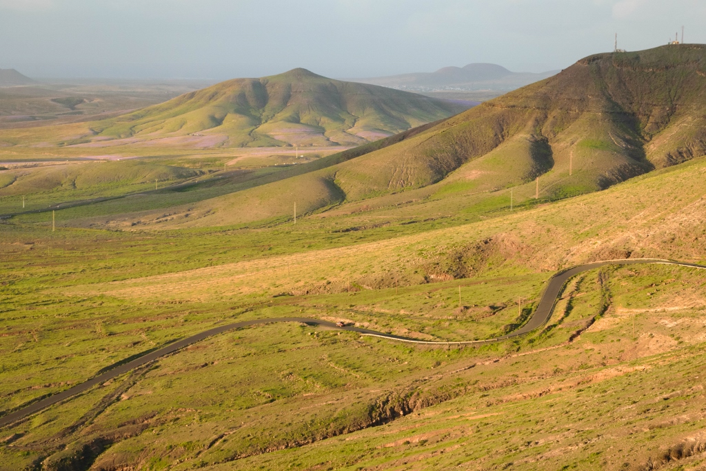 Panorama depuis le mirador de Vallebrón Fuerteventura