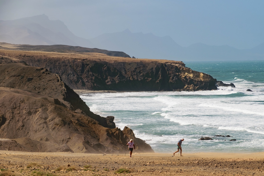 La Pared et ses falaises, Fuerteventura 