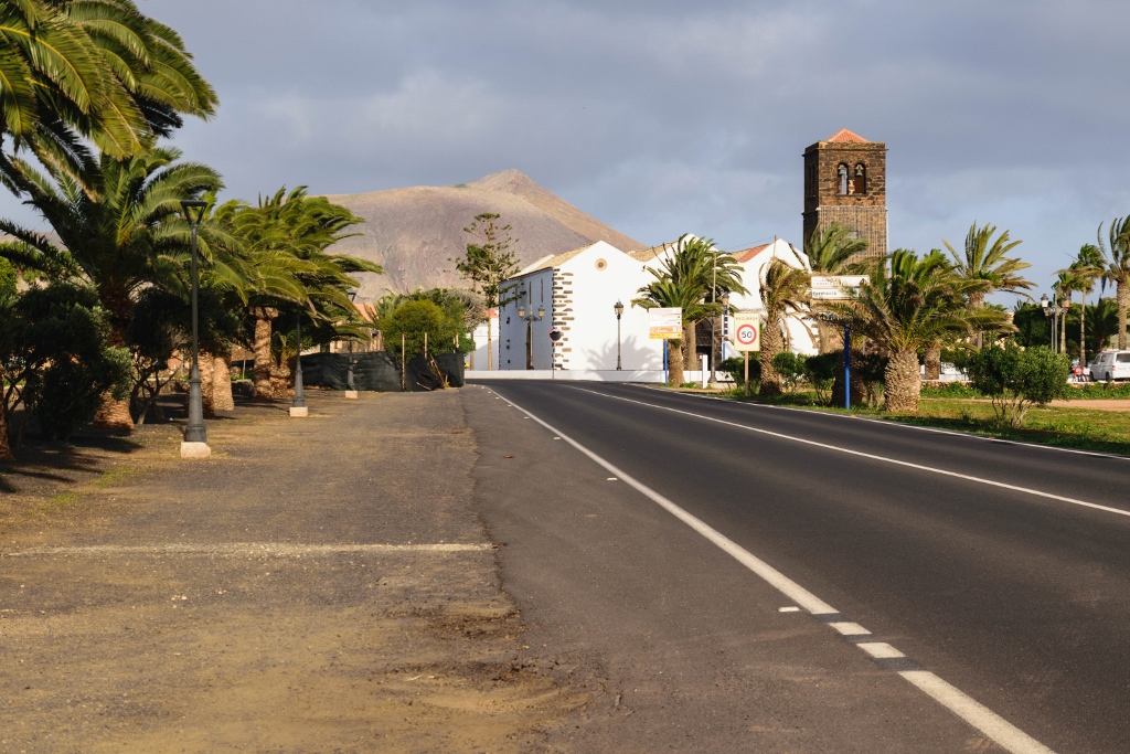 Panorama sur La Oliva, Fuerteventura 