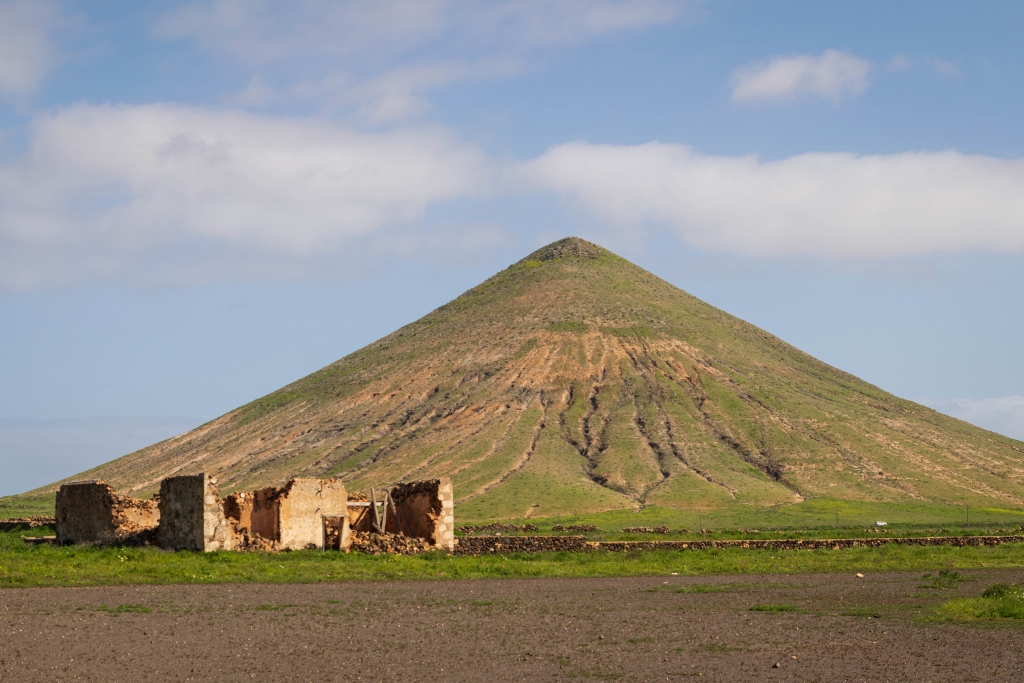 Panorama sur volcan, Fuerteventura 