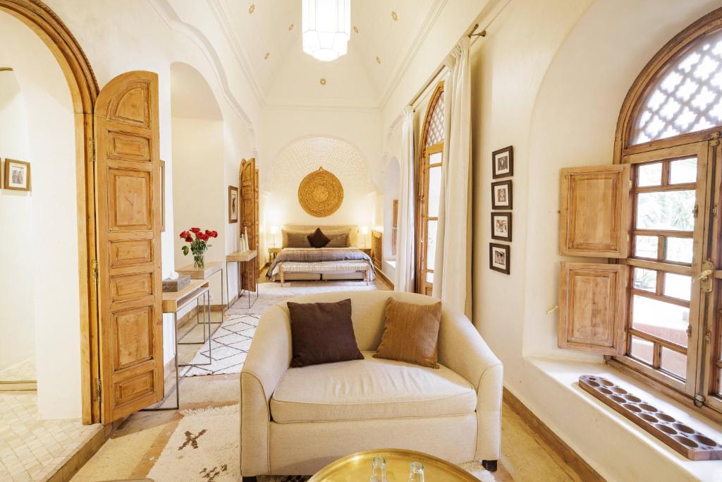 La Villa Nomade, un riad élégant à Marrakech