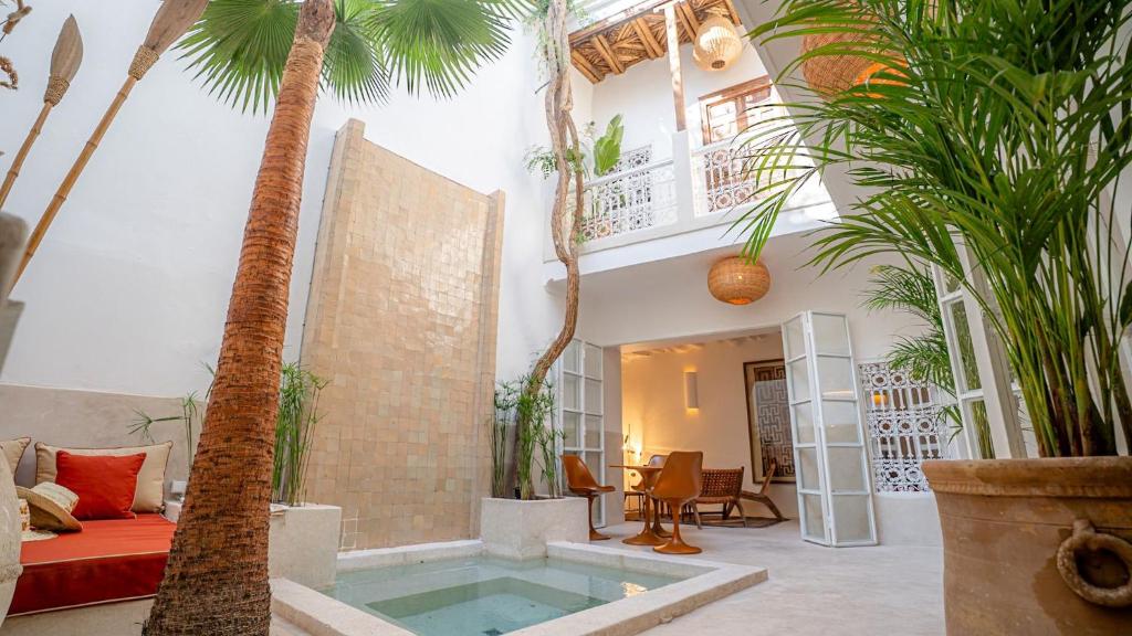 Riad Dar Zioui, un des plus beaux riads de Marrakech