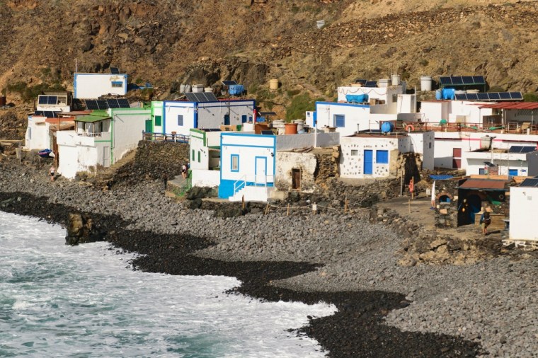 Panorama sur Los Molinos Fuerteventura 