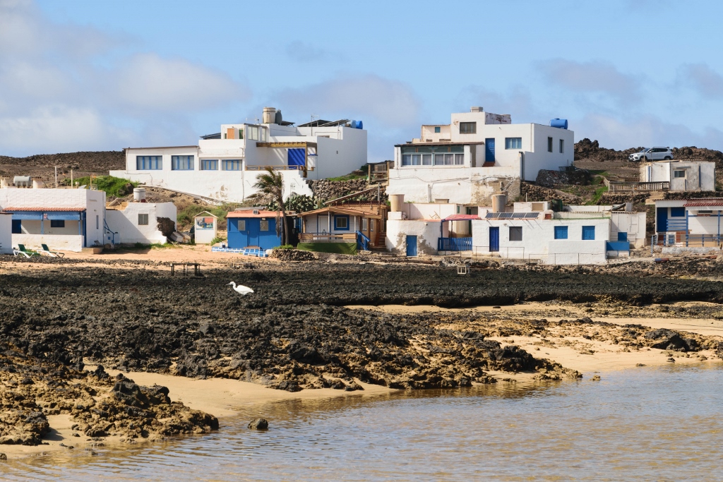 Panorama sur Majanicho, Fuerteventura 
