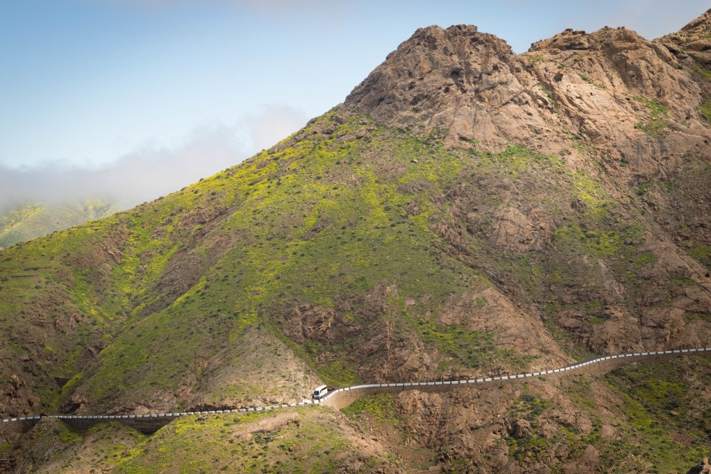Mirador Risco de Las Peñas, Fuerteventura 