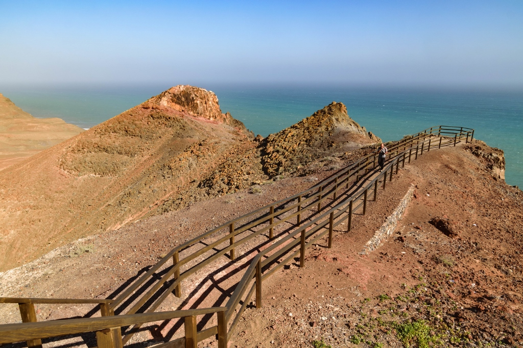 Le belvédère du phare de La Entallada, Fuerteventura 