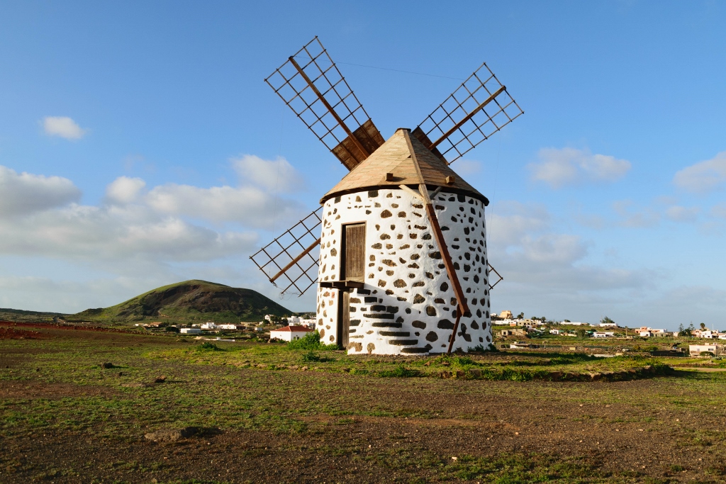 Les moulins de Villaverde, Fuerteventura 