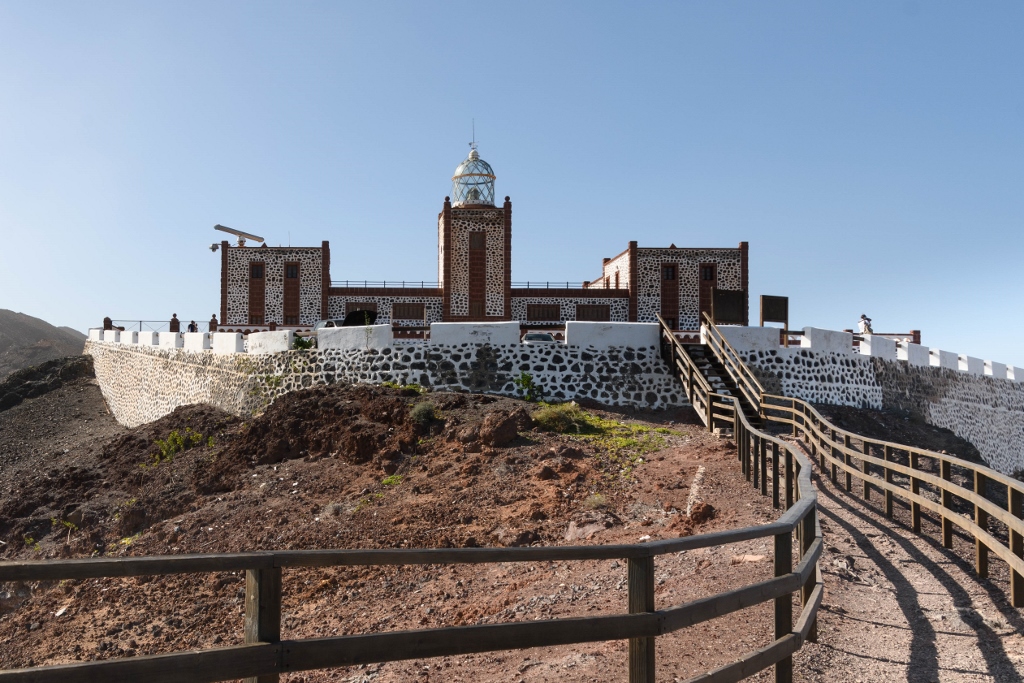 Le phare de La Entallada, incontournable à Fuerteventura 