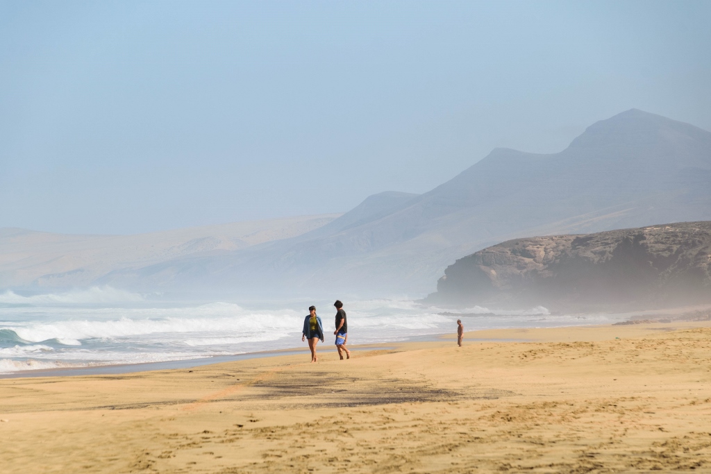 La plage de Cofete, Fuerteventura 