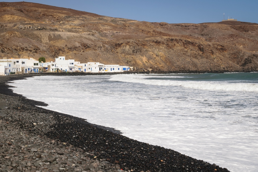 Panorama sur Pozo Negro, Fuerteventura 