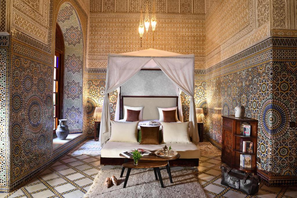 Riad L'Aziza, un riad élégant au cœur de la médina de Marrakech