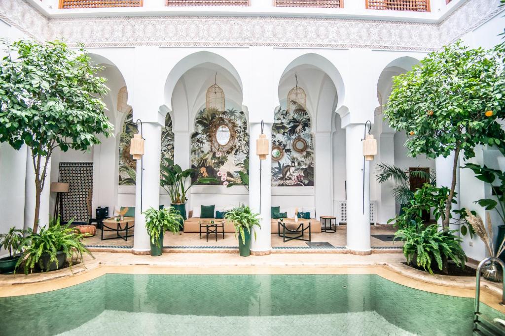 Riad Palais Calipau, l'un des meilleurs riads de Marrakech