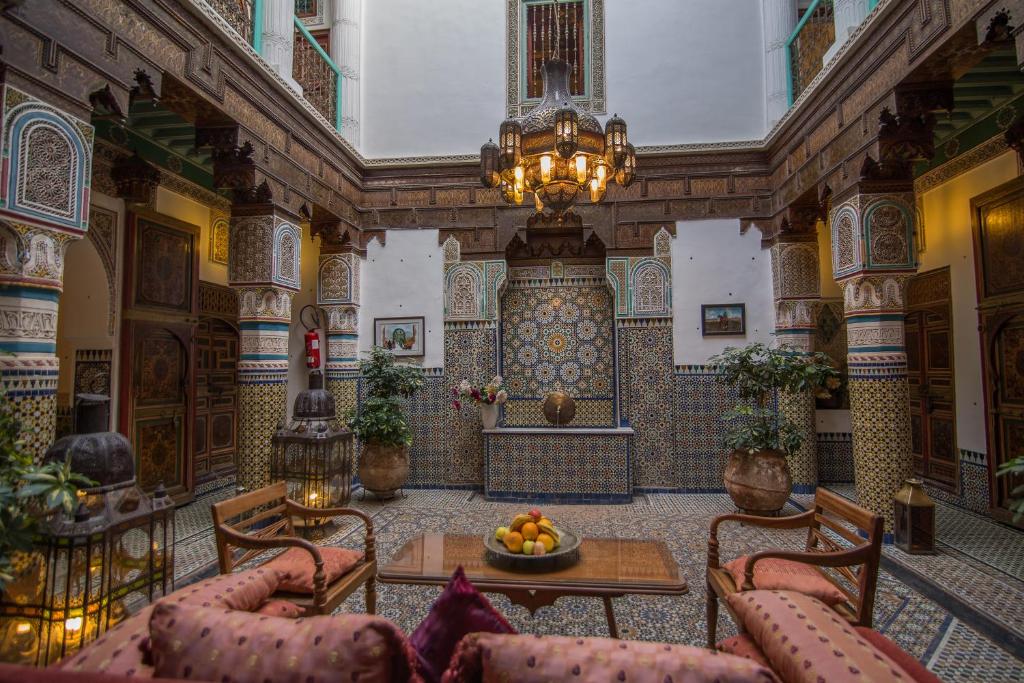 Riad Palais Sebban, l'un des plus beaux riads de Marrakech