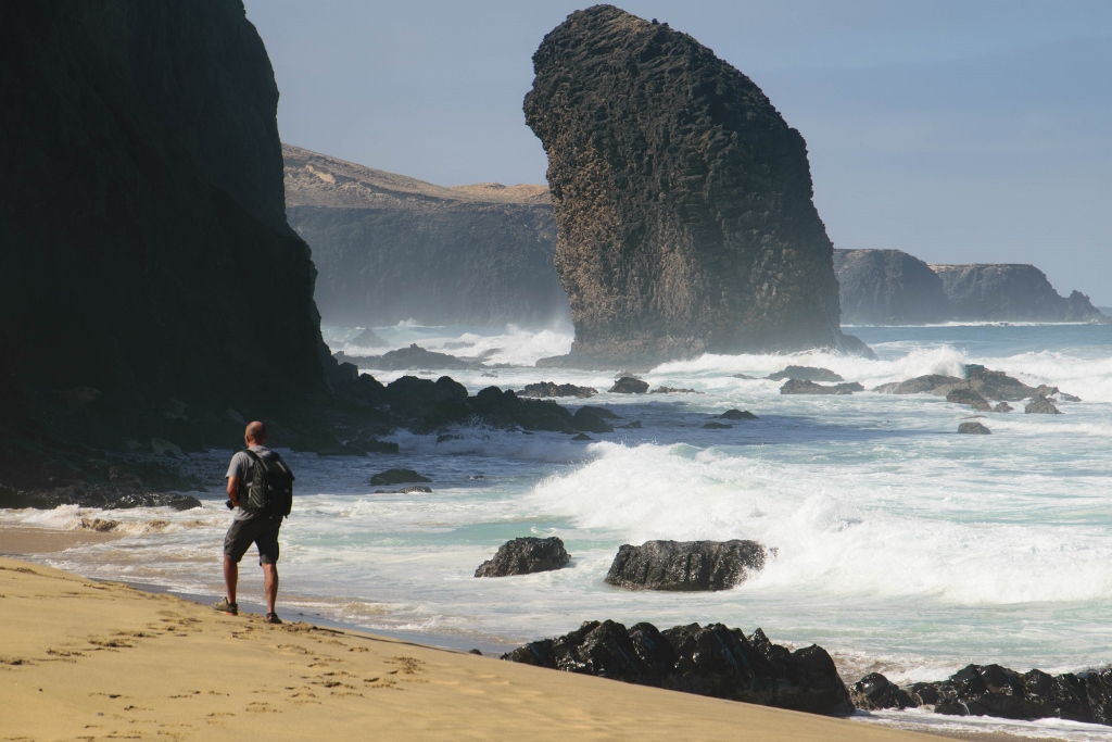 Panorama sur le Roque del Moro 