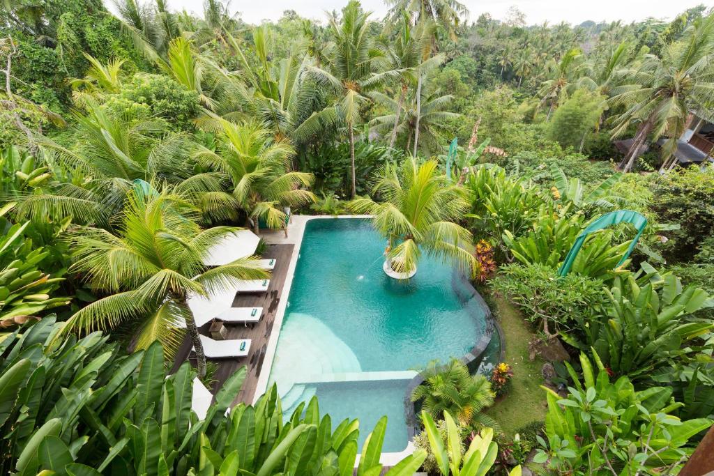 Alamdini Resort Ubud, un très bel hôtel pour dormir à Ubud