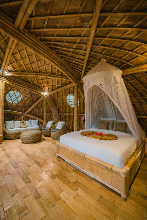 Alamvaya Bali Bamboo House, un des plus bel hôtel de Bali