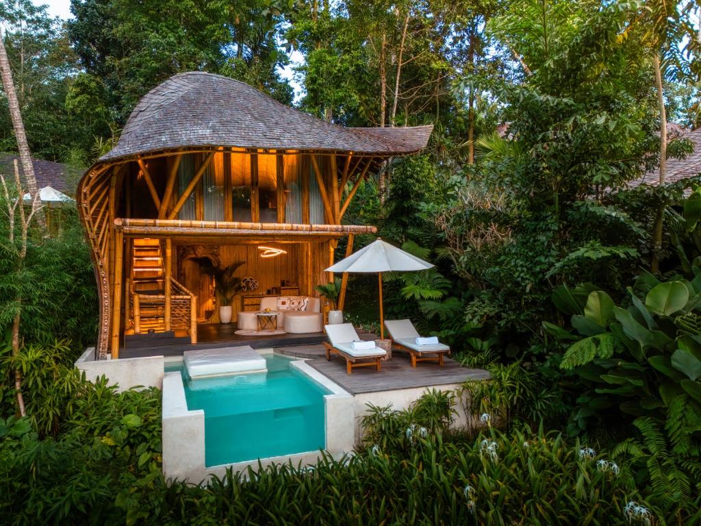 Bambootel Sawah View, l'un des plus beaux hôtels de Bali