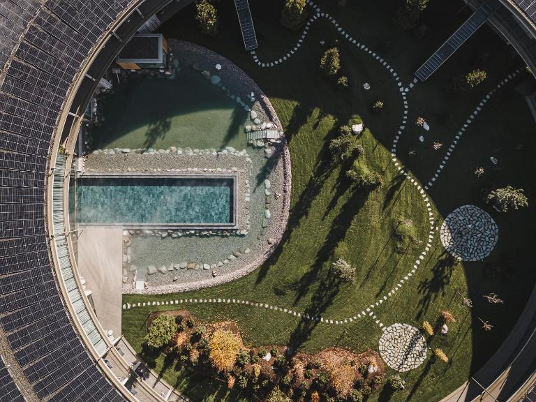 OLM Nature Escape - Eco Aparthotel, l'un des meilleur hôtel de luxe dans les dolomites