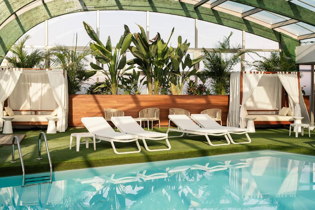 Un bel hôtel à Arrecife, Lanzarote 