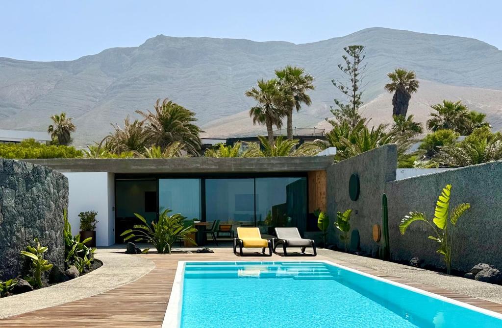 Bel hôtel où dormir à Famara, Lanzarote 