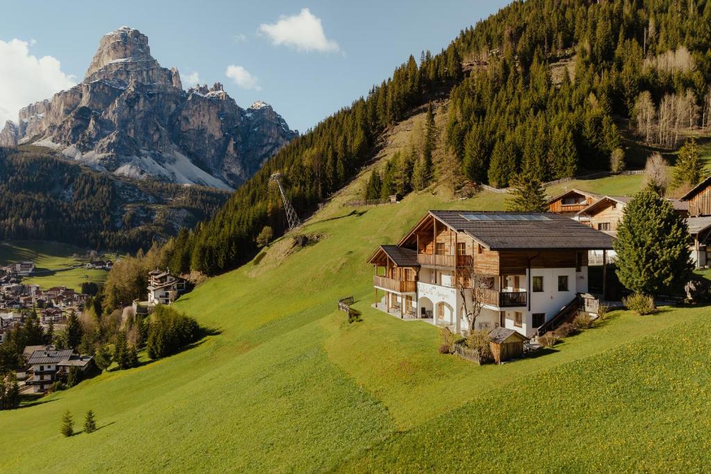Meilleur hôtel à Corvara in Badia dans les Dolomites