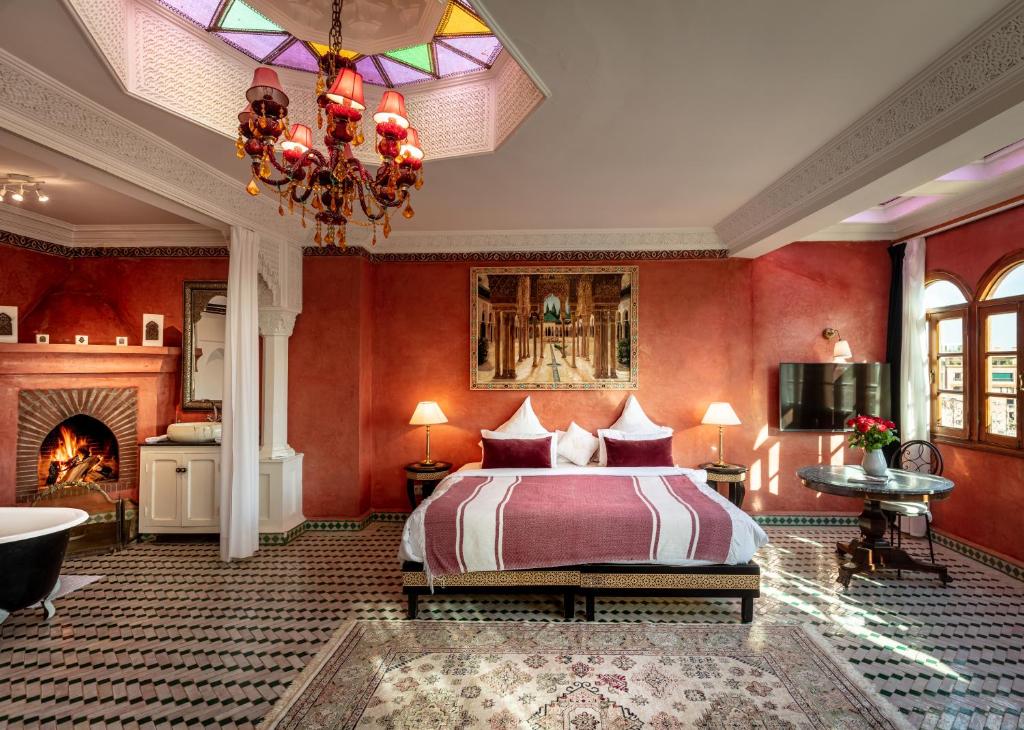 Hôtel à Guéliz, Marrakech