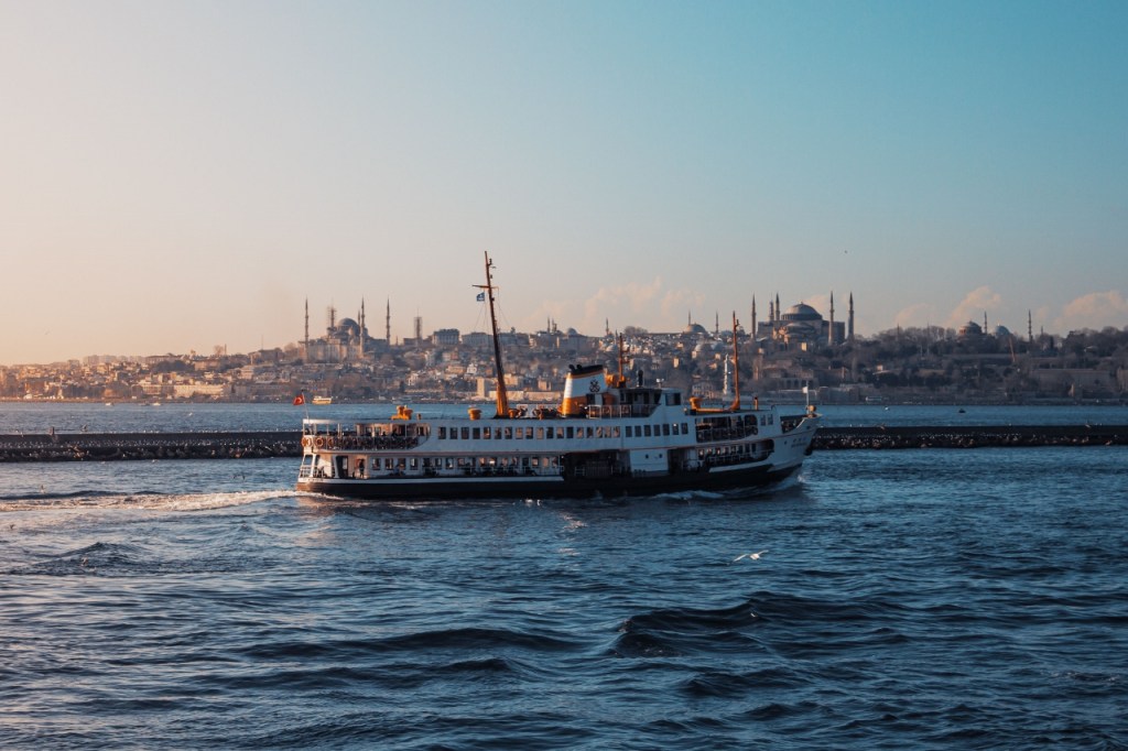 Croisière sur le Bosphore à Istanbul 