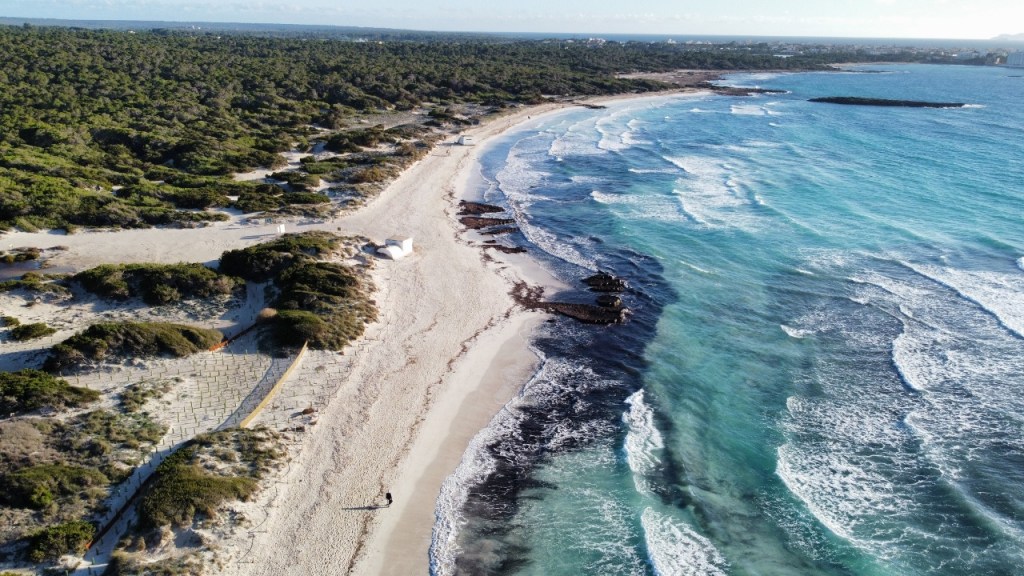 Plage Es Trenc à Majorque